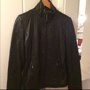 Boston Harbour Leather Jacket